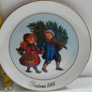 1981 Avon collector plate